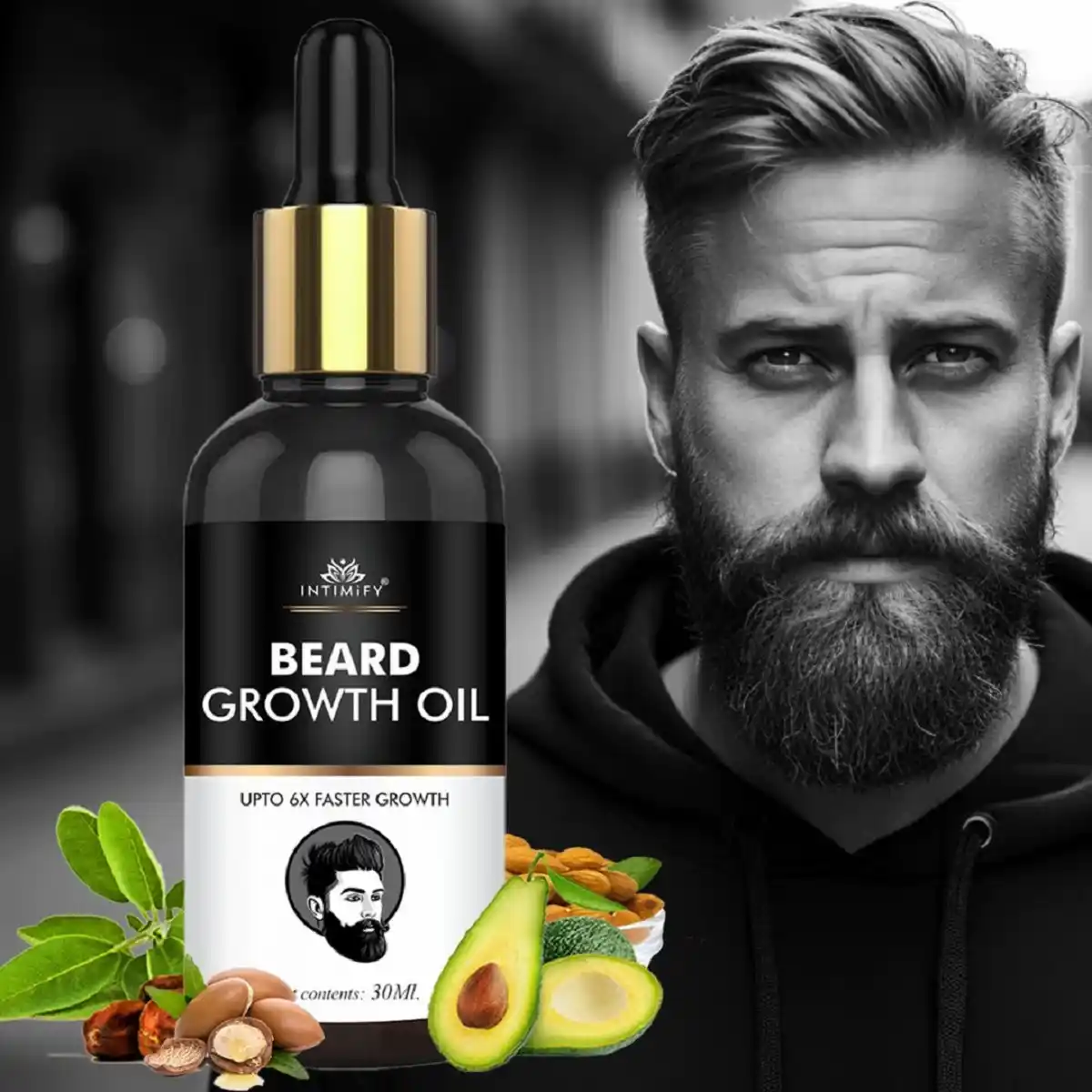 Beard Growth Oil