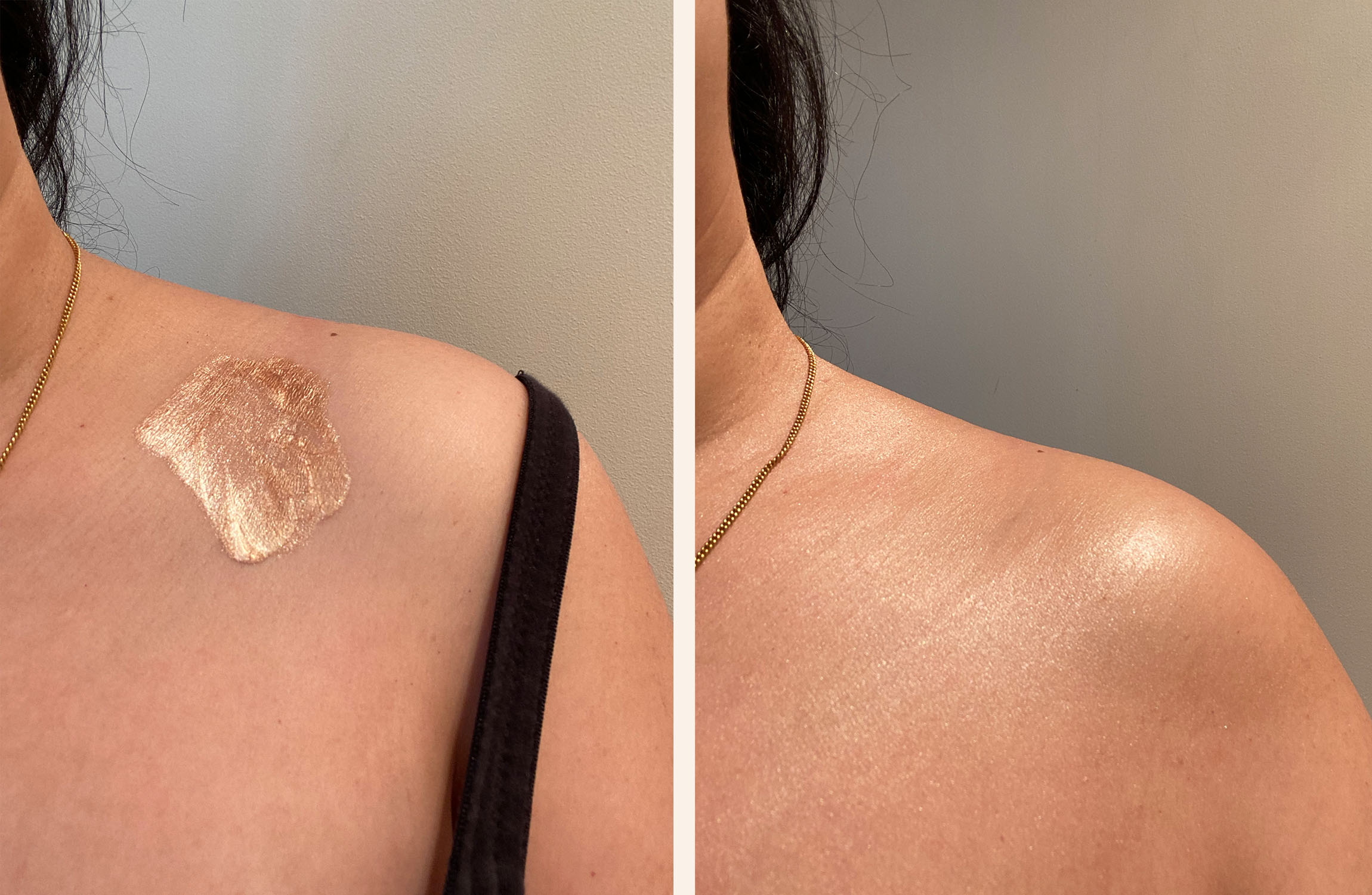 Before - Glowsy BodyGlow Oil