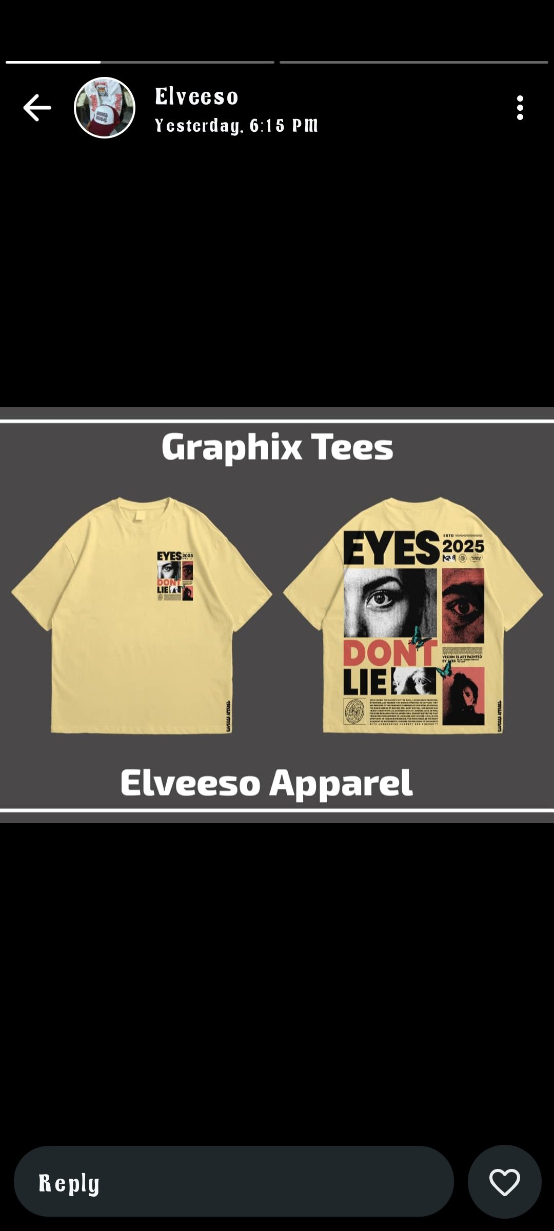 Daily drip collections